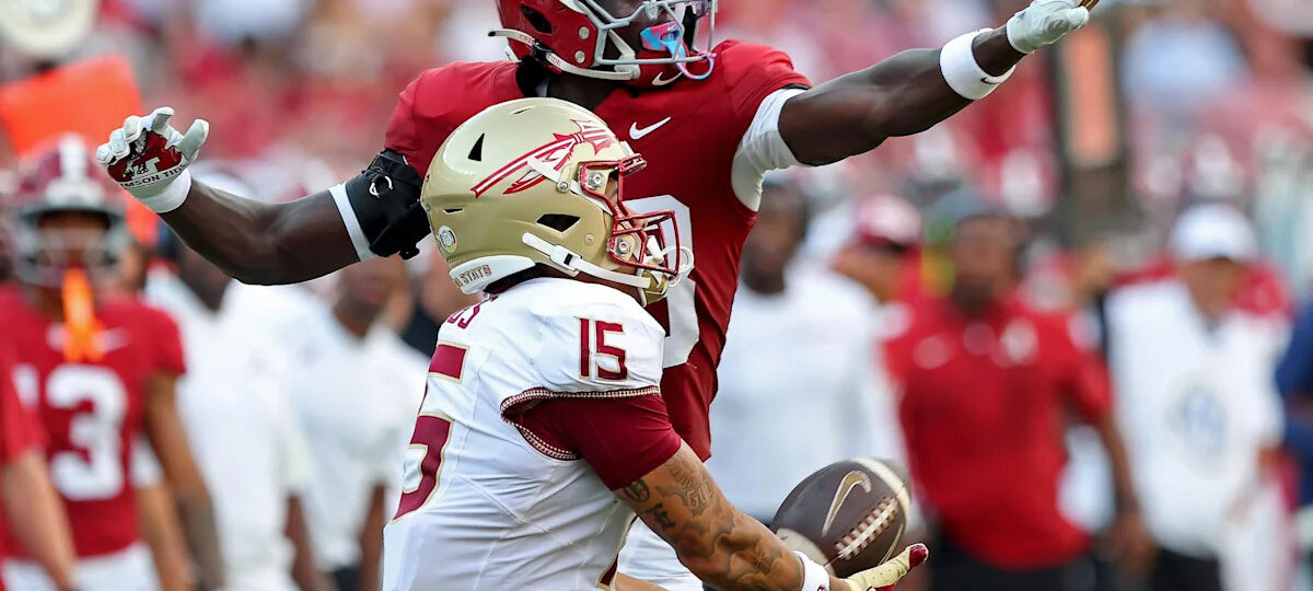 Alabama vs Florida State Second Half Open thread