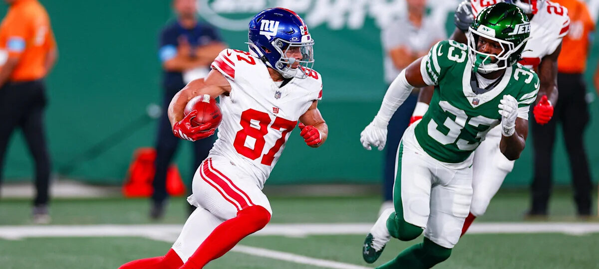 New York Giants elevate 2 from practice squad