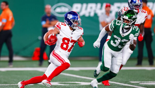 New York Giants elevate 2 from practice squad