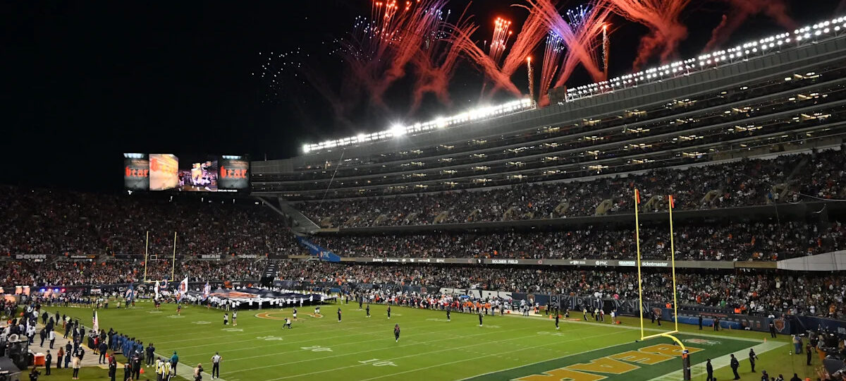 Why a mariachi band did the national anthem on Monday Night Football