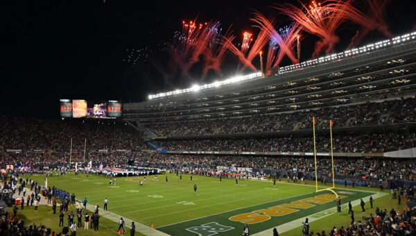 Why a mariachi band did the national anthem on Monday Night Football