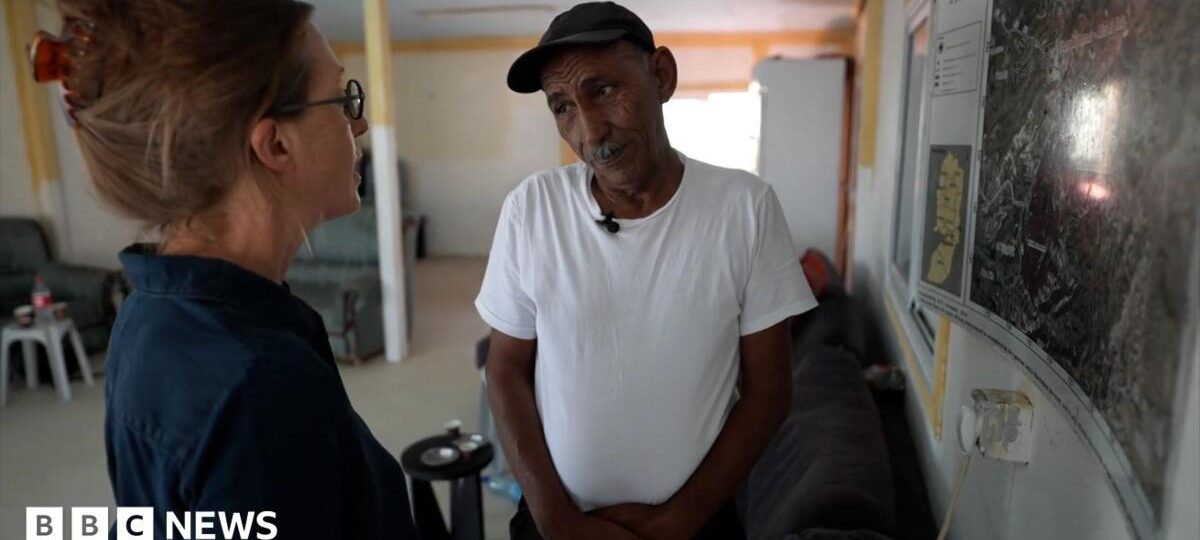 Land in limbo: BBC visits West Bank village in area earmarked by Israel for settlement