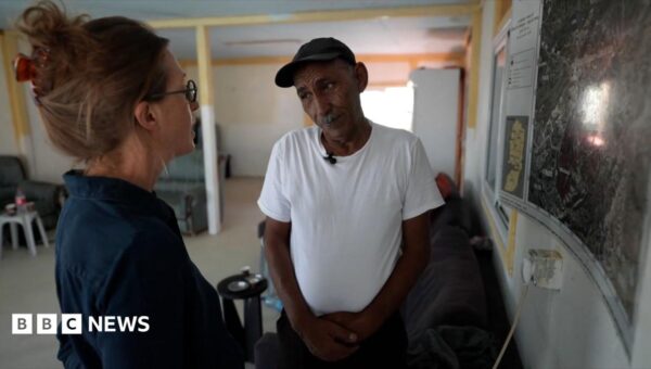 Land in limbo: BBC visits West Bank village in area earmarked by Israel for settlement