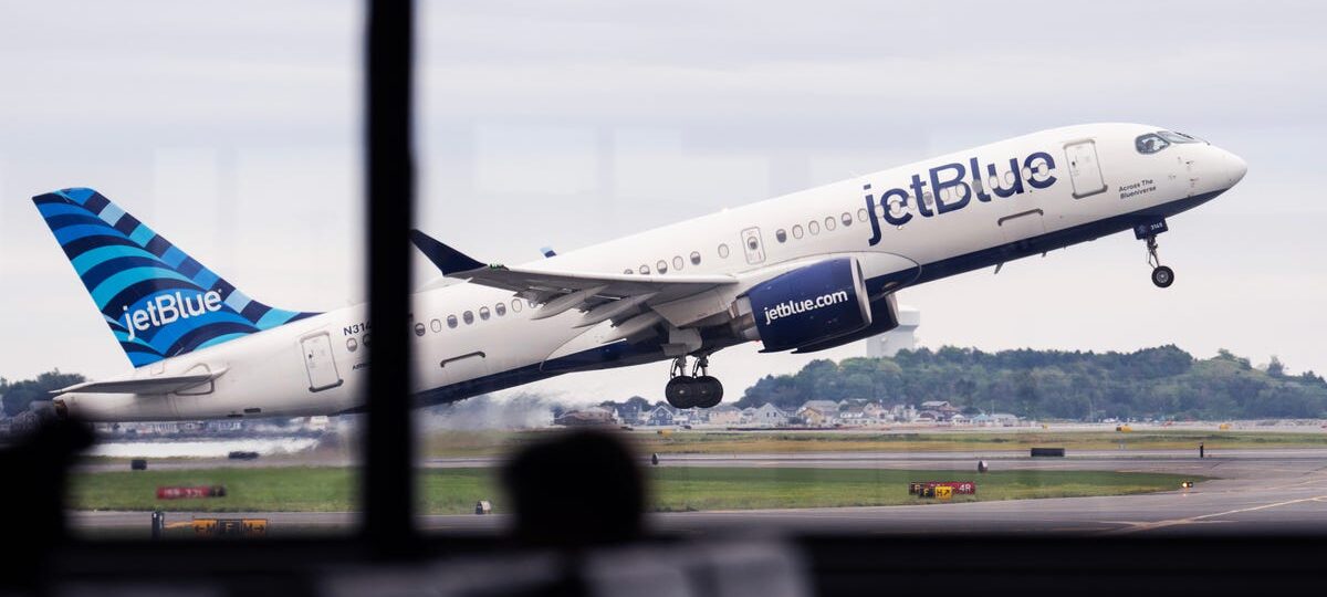 Airlines waive change fees as nor’easter hits Northeast