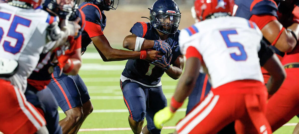 High school football Week 2: Live scoring updates from UIL games across Texas