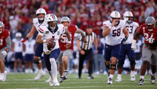 Arizona football digs out of early hole to win at Washington State