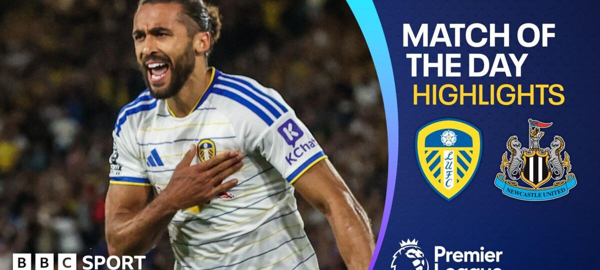 Leeds inflict heavy defeat on Newcastle to climb to third