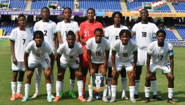 2026 U-20 WWC: Falconets ready for battle against England — Kareem