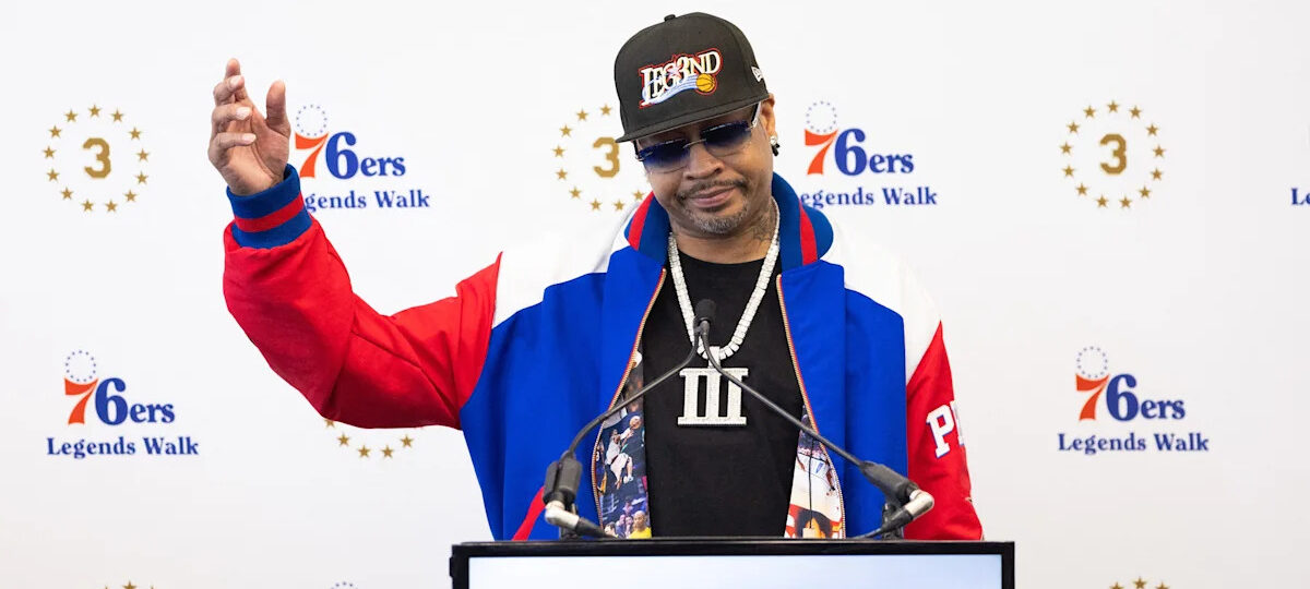 76ers legend Allen Iverson shares wholesome moment with fan in Hong Kong