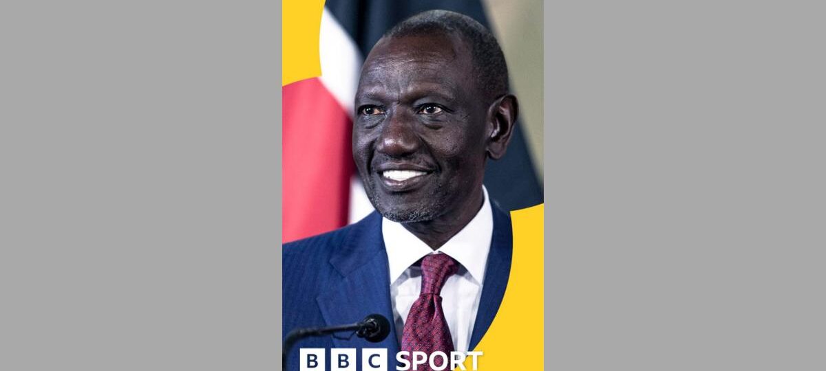 'We are a great sporting nation' - Kenya president