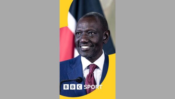 ‘We are a great sporting nation’ – Kenya president