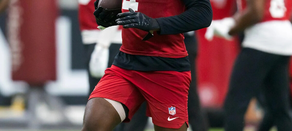 Arizona Cardinals RB Jeremiyah Love listed as No. 2 RB behind Tyler Allgeier