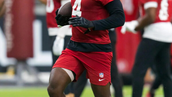 Arizona Cardinals RB Jeremiyah Love listed as No. 2 RB behind Tyler Allgeier