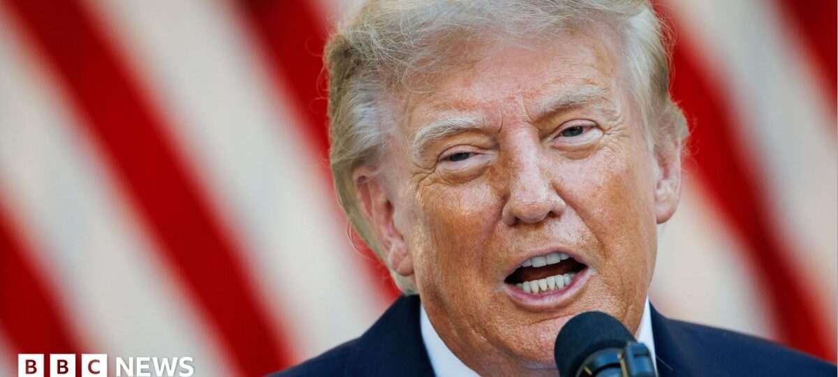 Trump hints US would not back UK over Falkland Islands due to lack of Iran war support