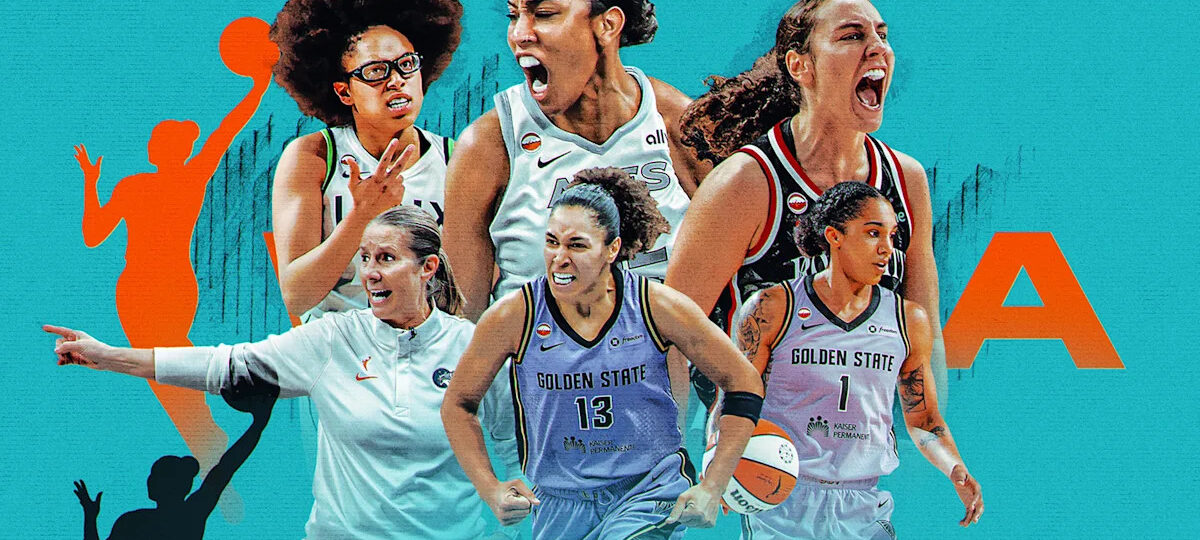 WNBA awards ballot: A tight MVP race, a no-brainer Rookie of the Year and a Valkyries 1-2 punch
