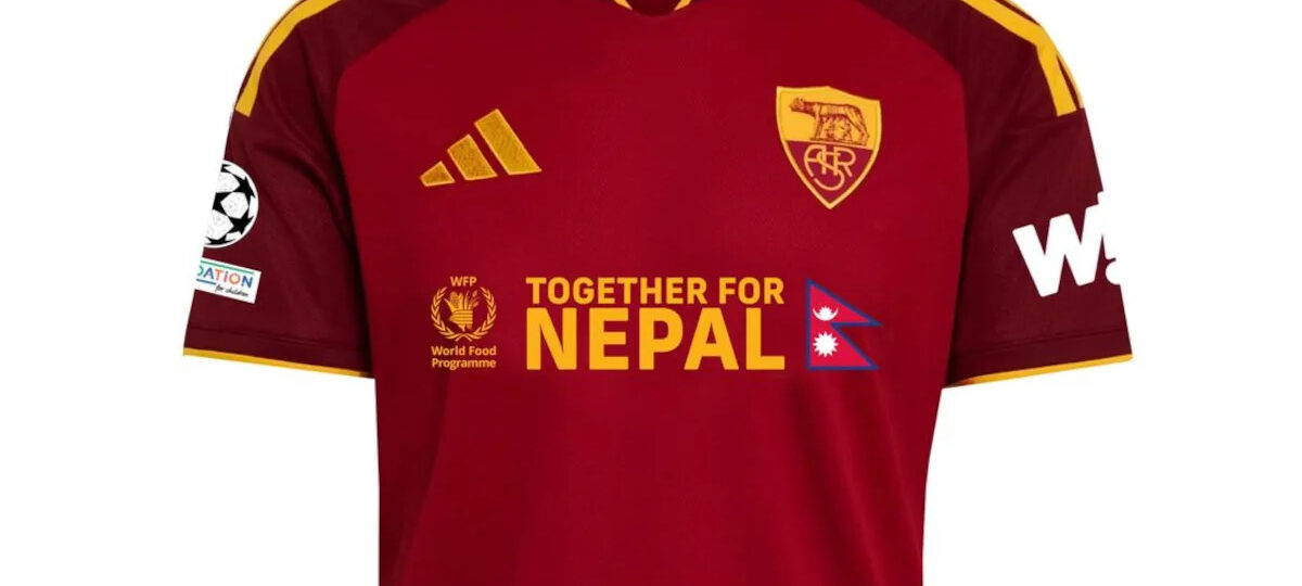 Roma to wear special jersey against Fenerbahce with World Food Programme