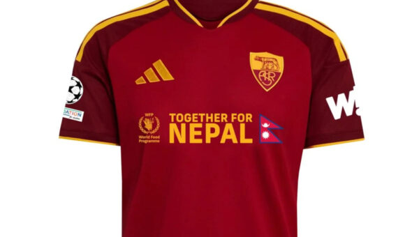 Roma to wear special jersey against Fenerbahce with World Food Programme