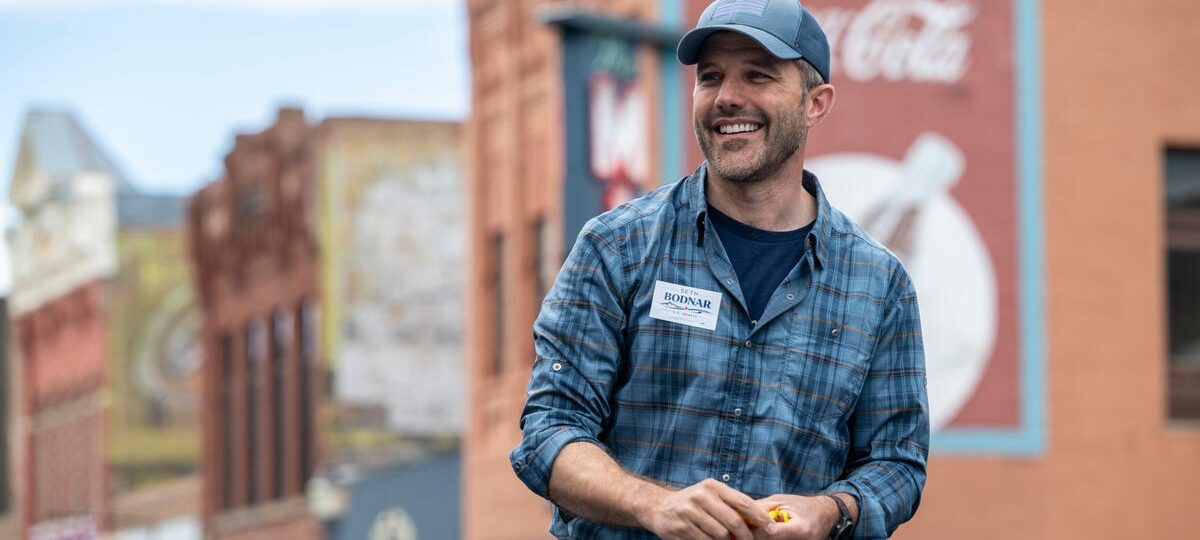 Montana Senate candidate who shot a stand-in Flock camera in a campaign ad calls for federal limits on surveillance tech