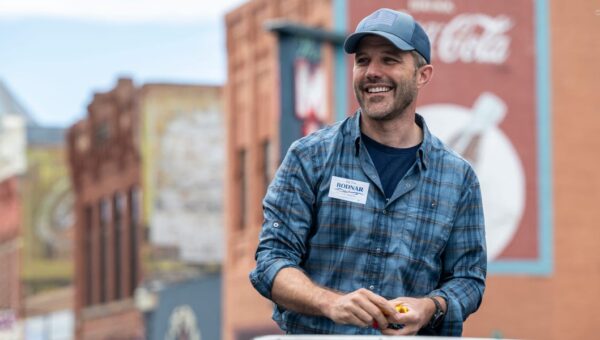 Montana Senate candidate who shot a stand-in Flock camera in a campaign ad calls for federal limits on surveillance tech