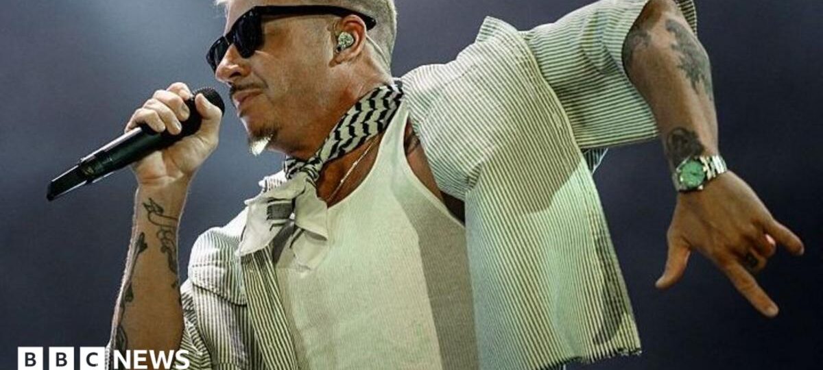 Rapper Macklemore announces 'Free Palestine' tour after Ed Sheeran fallout