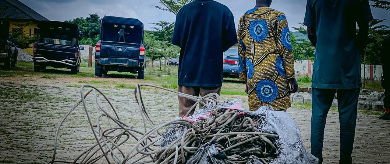 Osun NSCDC arrests father, son, one other over alleged theft, sale of electrical cables