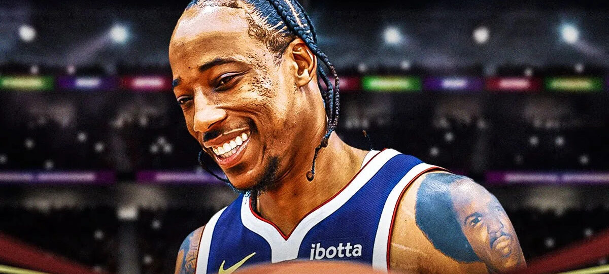 DeMar DeRozan explains what makes playing with Nikola Jokic different