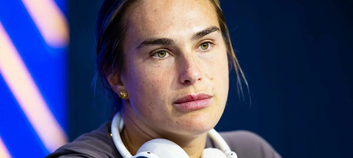 Aryna Sabalenka Blows Up at US Open Reporter Over ‘Partying’ Question
