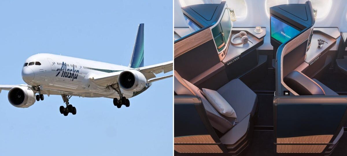 Alaska Airlines is doubling down on premium travel. Take a look at its newest long-haul cabins.