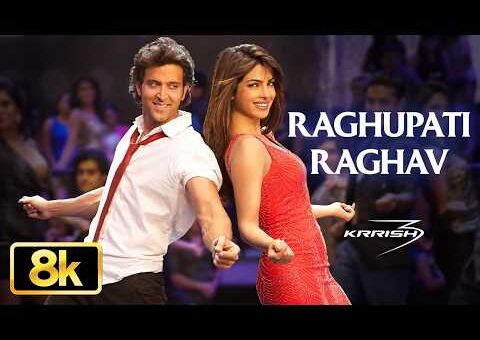 Krrish 3: Raghupati Raghav 8K Full Video Song | Hrithik Roshan, Priyanka Chopra