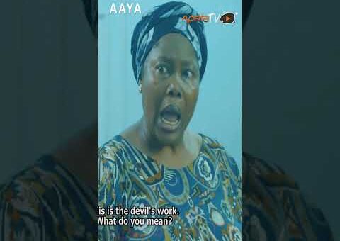 Aaya Yoruba Movie 2026 Official Trailer Now Showing On ApataTV+