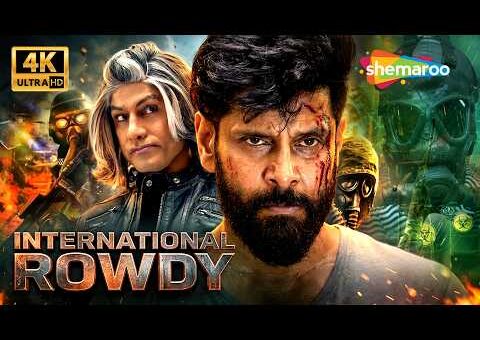International Rowdy | Hindi Dubbed South Action Thriller | Vikram, Nayanthara, Nithya Menen