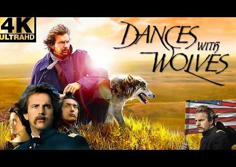Dances With Wolves (1990) Movie || Kevin Costner, Mary McDonnell || Action Movie Review And Facts