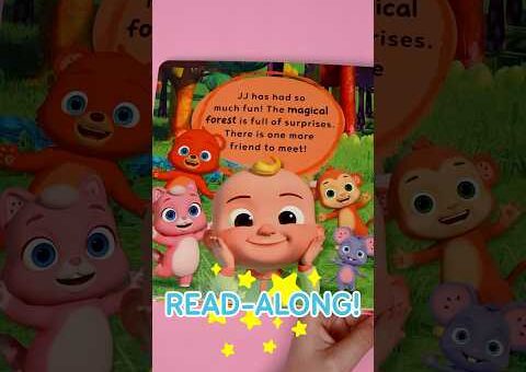 Who Will JJ Find in the Magical Forest? 🌲🦊✨ CoComelon Read-Along #kids #shorts