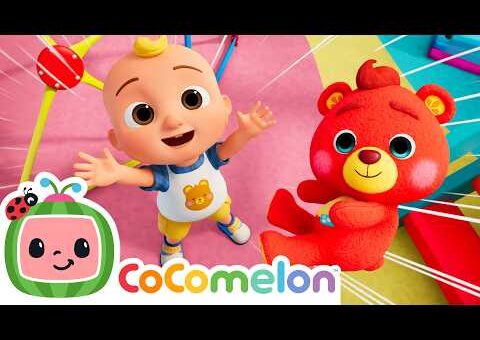 My Best Friend – Boba Bear Helps JJ’s Boo Boos | CoComelon Nursery Rhymes and Kids Songs