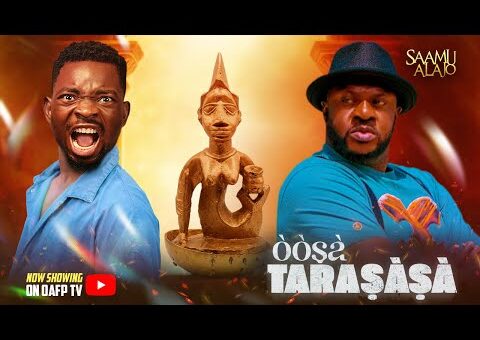 SAAMU ALAJO (Oosa Tarasasa) Latest 2026 Yoruba Comedy Series EP 268 | Odunlade Adekola, Erekere