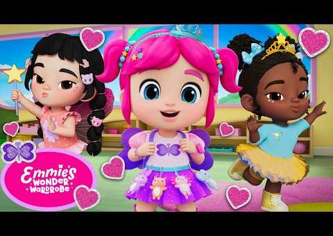Best of Emmie’s Best Friends!🩷 Meet Emmie’s Best Friends! | Emmie’s Wonder Wardrobe by Little Angel