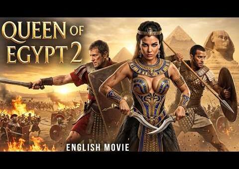 Timothy Dalton In QUEEN OF EGYPT PART 2 | Rise of a Legendary Queen | Hollywood Action English Movie