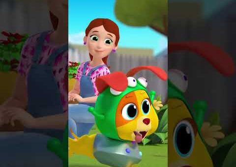 Emmie’s Dad Is THE BEST Dad! 👨‍🍼Adventures Of Superdad! Cartoons For #kids #shorts
