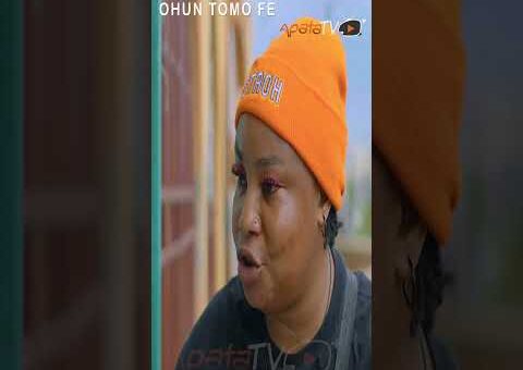 Ohuntomofe Yoruba Movie 2026 Official Trailer Showing Tomorrow On ApataTV+