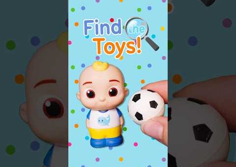 Can YOU Find the Hidden Toys? 🤔🔍 Search the Room Game! #cocomelon #games