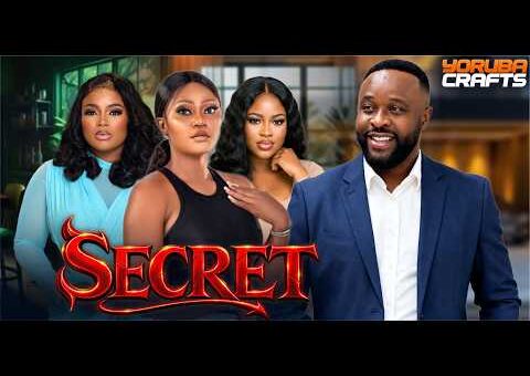SECRET (ASIRI) Latest Yoruba Movie 2026 | Femi Adebayo |Mimisola Daniel |Adebukola Salawu