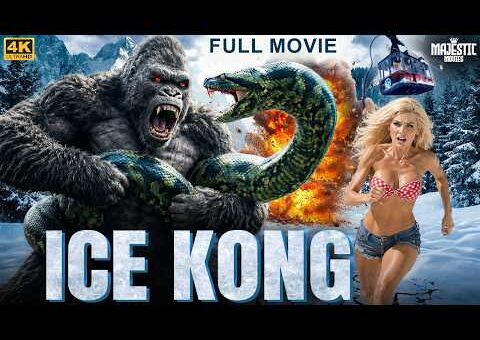 ICE KONG – Full Hollywood Horror Action Movie | English Movies | Danny, Sherilyn | Free Movies