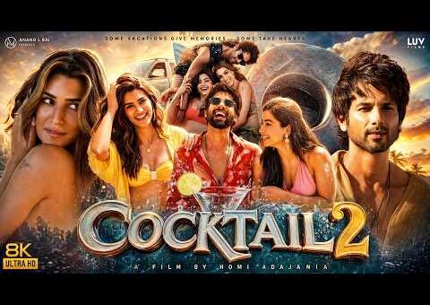 Cocktail 2 (2026) | Shahid Kapoor, Kriti Sanon & Rashmika Mandanna | New Bollywood Movie | Full HD
