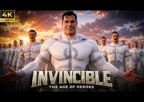 INVINCIBLE The Age of Heroes Full Game Movie | New Superhero Action | Epic Game Movie