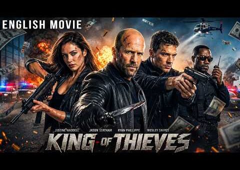 KING OF THIEVES | Jason Statham Battles Criminals In A Deadly Bank Heist | Hollywood Action Movie