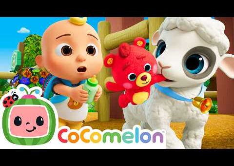 Mary Had a Little Lamb | Adventure on the Farm | CoComelon Nursery Rhymes and Kids Songs
