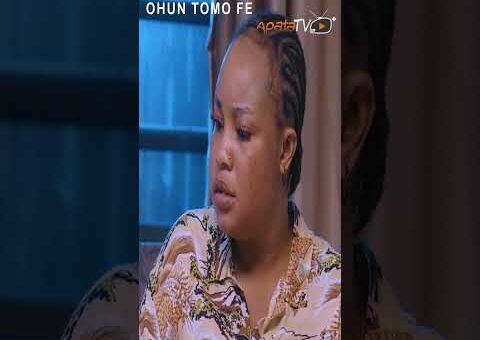 Ohuntomofe Yoruba Movie 2026 Official Trailer Now Showing On ApataTV+