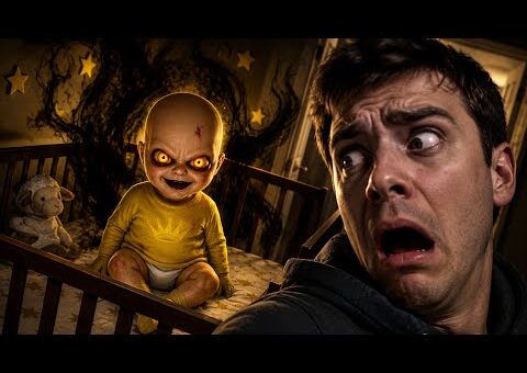 I Was Babysitting a DEMON BABY! 😱 | The Baby in Yellow Horror Gameplay