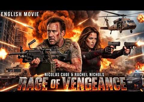 Nicolas Cage In RAGE OF VENGEANCE |His Past Returns When Daughter Kidnapped |Action Movie In English