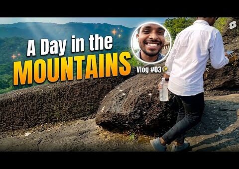 A Day in the Mountains | Vlog #03 ✨